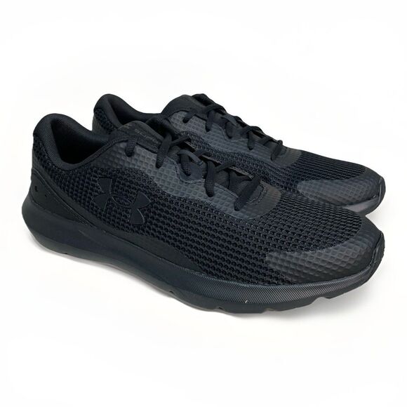 Under Armour Surge 3 Men 10.5 Comfort Running Shoes Training Sneaker 3024883-002 main image 9